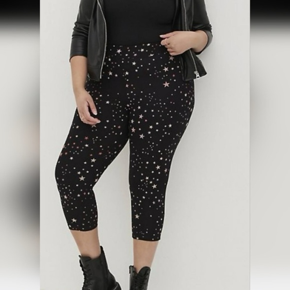 Torrid Pixie Pants - image 1